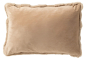 Preview: Dutch Decor gefülltes Kissen 'Ferre' 40 x 60 cm Irish Cream - Beige